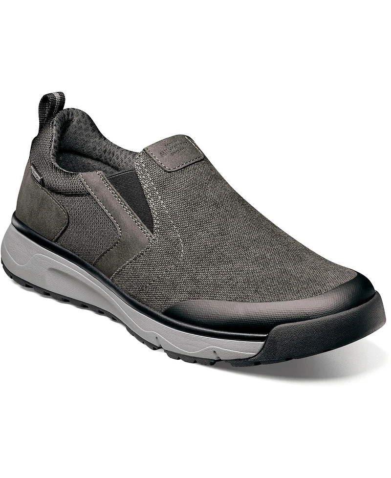 Nunn Bush Men's Sedona Canvas Moc Toe Slip On Shoes