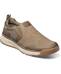 Nunn Bush Men's Sedona Canvas Moc Toe Slip On Shoes