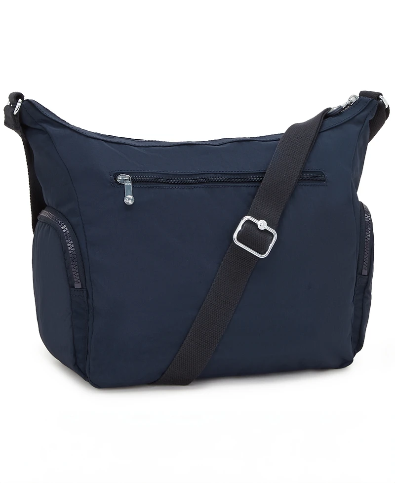 Kipling Gabbie Large Nylon Zip-Top Crossbody Bag