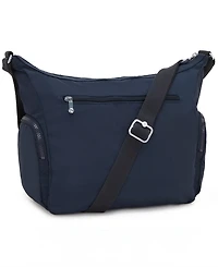 Kipling Gabbie Large Nylon Zip-Top Crossbody Bag