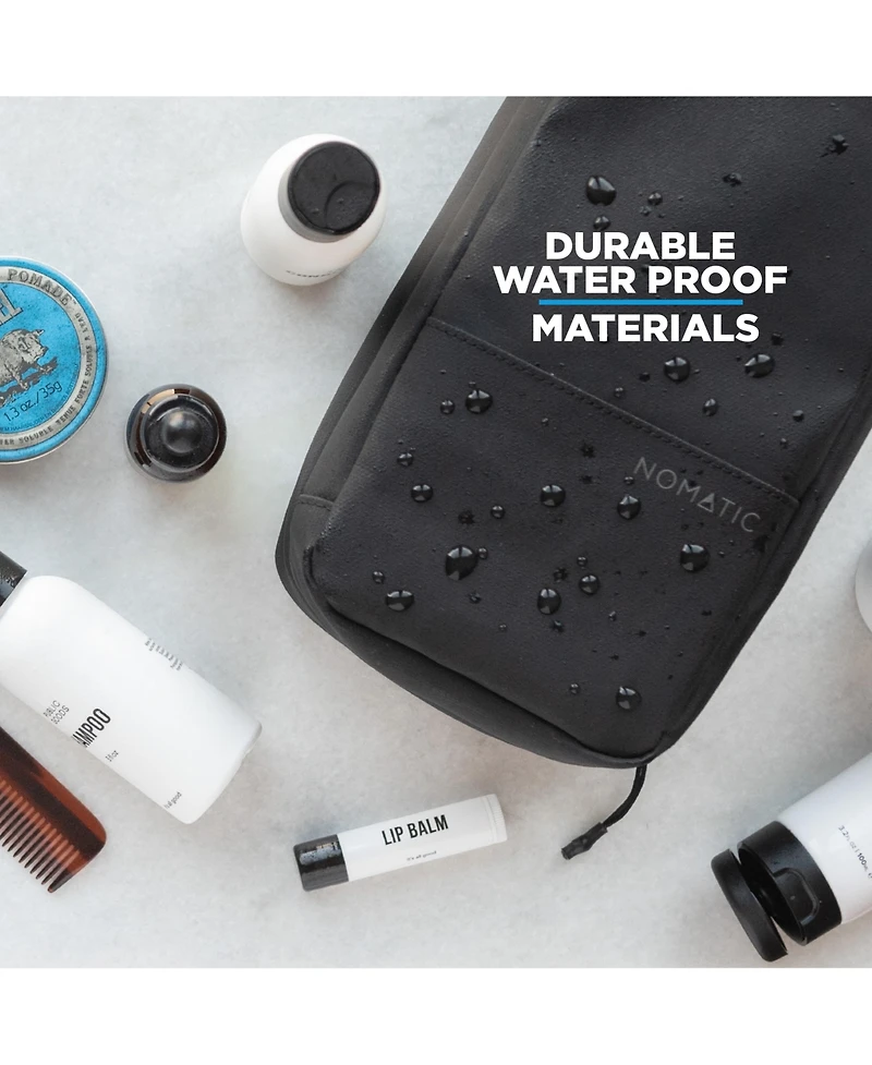 Nomatic Toiletry Bag - Toiletries, Shaving Kit, or Makeup for Travel