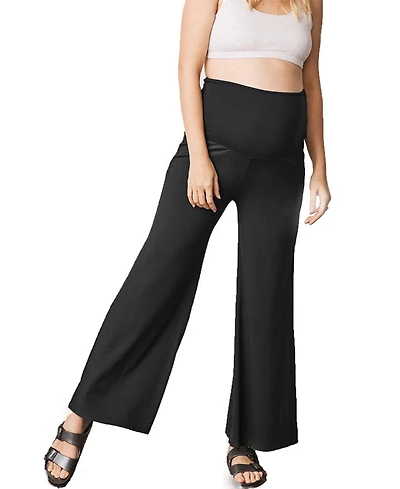 Angel Maternity Wide Leg Lounge Pants