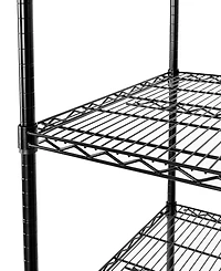 Seville Classics UltraDurable -Tier Nsf Steel Wire Shelving