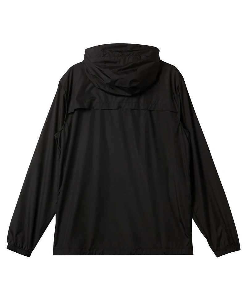 Quiksilver Men's Overcast Windbreaker Long Sleeve Jacket