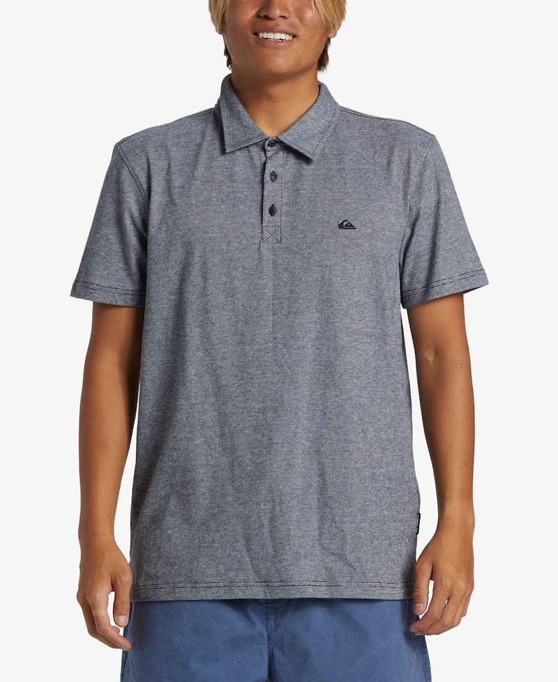 Quiksilver Men's Sunset Cruise Short Sleeve Polo Shirt