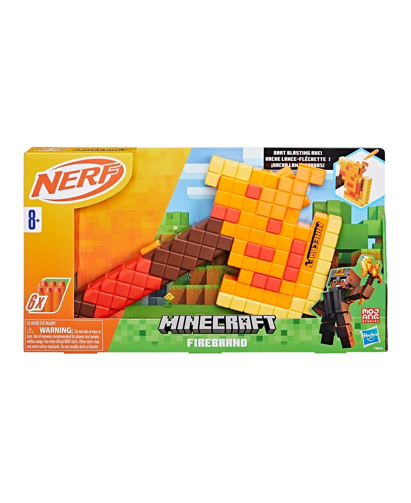 Nerf Minecraft Firebrand
