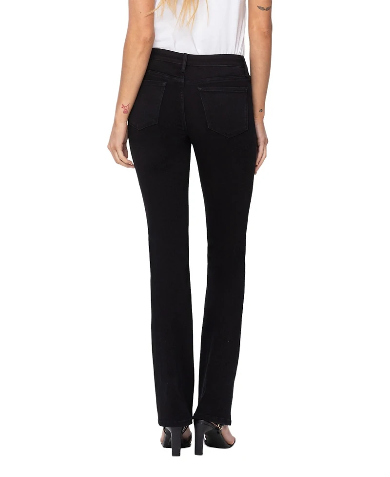 Flying Monkey Women's Low Rise Bootcut Jeans