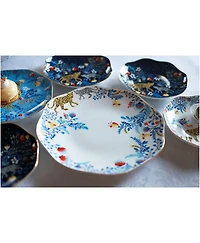 Jessie Zhao New York Amazon Rainforest Bone China Dinner Plate