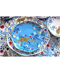 Jessie Zhao New York Amazon Rainforest Bone China Side Plate