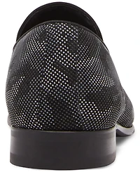 Steve Madden Men's June Camo-Print Smoking Slippers