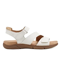 Easy Spirit Women's Mavey Strappy Flat Sandals