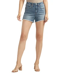 Silver Jeans Co. Women's Beau High Rise Shorts