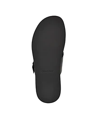 Calvin Klein Men's Elon Casual Slip-On Flat Sandals