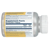 Solaray Timed Release Vitamin C with Rose Hips & Acerola mg