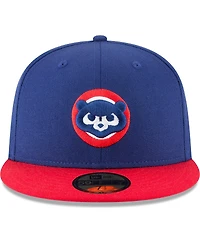 Men's New Era Royal Chicago Cubs Cooperstown Collection Wool 59FIFTY Fitted Hat