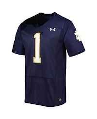 Under Armour Men's #1 Notre Dame Fighting Irish Team Wordmark Replica Football Jersey