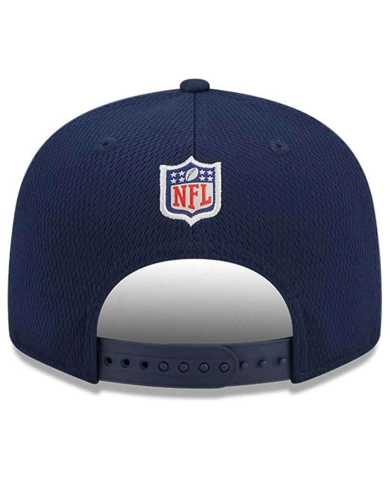 Men's New Era Navy New England Patriots 2023 Nfl Training Camp 9FIFTY Snapback Hat