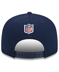 Men's New Era Navy New England Patriots 2023 Nfl Training Camp 9FIFTY Snapback Hat