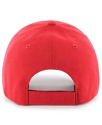Men's '47 Brand Red Super Bowl Lvii Mvp Script Adjustable Hat