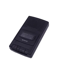 Riptunes Cassette Player and Recorder. Black