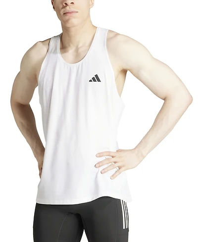 adidas Men's Own The Run Moisture-Wicking Tank Top