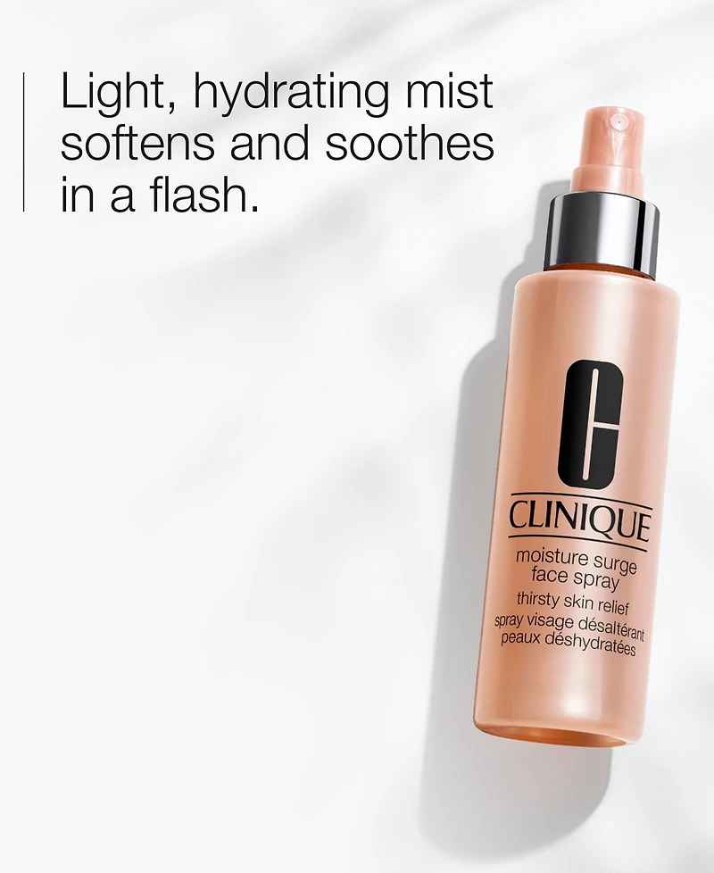Clinique Moisture Surge Face Spray Thirsty Skin Relief