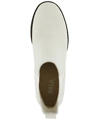 Mia Women's Jody Lug Sole Chelsea Booties