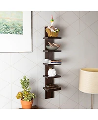Danya B. Utility Column Spine Wall Shelves