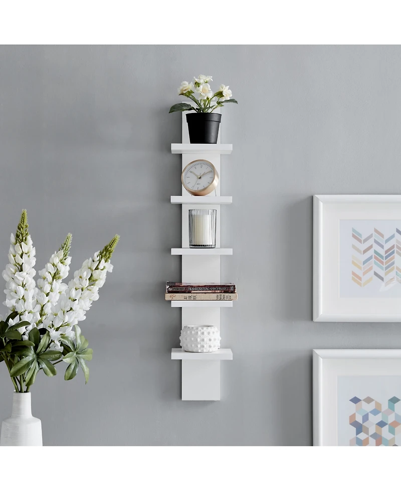 Danya B Utility Column Spine Wall Shelves
