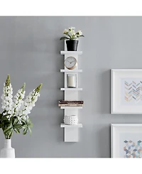 Danya B Utility Column Spine Wall Shelves