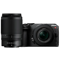 Nikon Z 30 Mirrorless with Z Dx 16-50mm Vr and Nikkor Z Dx 50-250mm Lenses