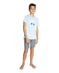 Hurley Boys Ombre Icon Shirt Hybrid Pullon Short