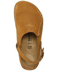 Birkenstock Men's Lutry 365 Suede Clogs from Finish Line