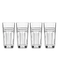 Reed & Barton Tempo Highball Glasses, Set of 4