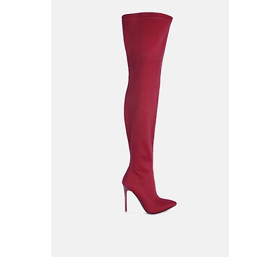 Lolling Long High Heel Boots