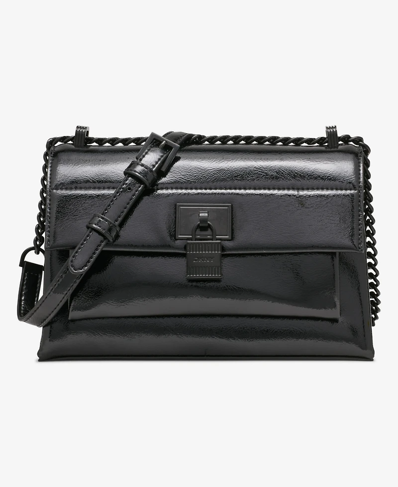 Dkny Evie Flap Small Shoulder Bag