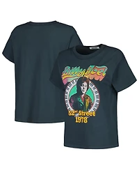 Women's Daydreamer Black Billy Joel 52nd Street Graphic T-shirt