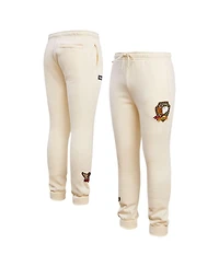 Men's Freeze Max Cream Peanuts Snoopy Top Dog Jogger Pants