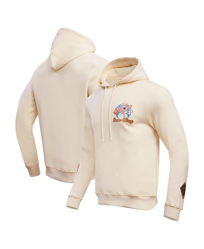 Men's and Women's Freeze Max Natural Scooby-Doo Snack King Pullover Hoodie