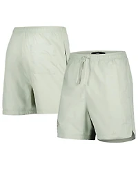 Men's Pro Standard Light Green Kansas City Chiefs Neutrals 2.0 Woven Shorts