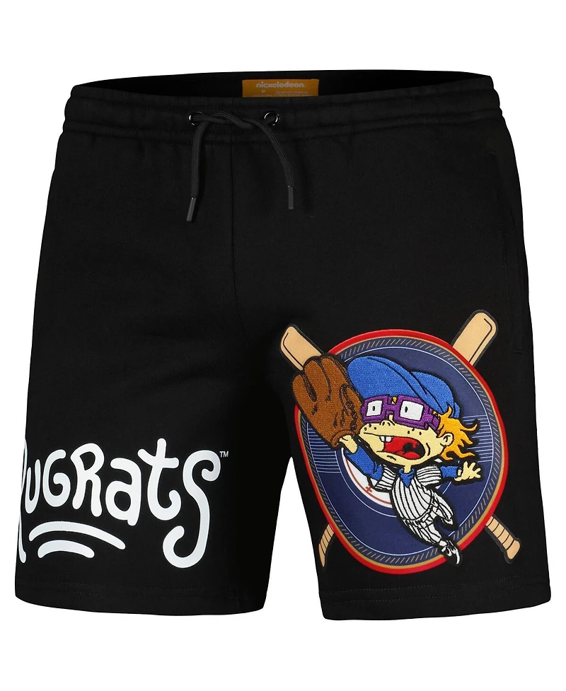 Men's Freeze Max Black Rugrats Shorts