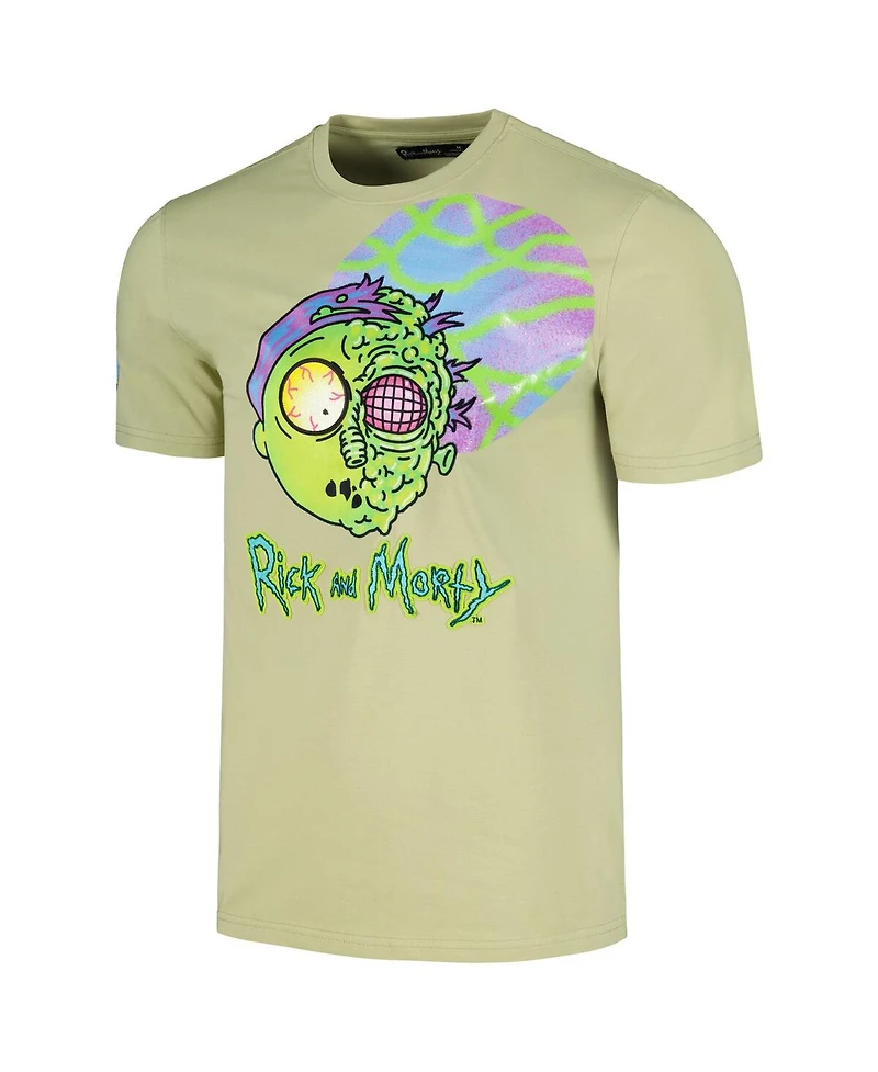 Men's and Women's Freeze Max Olive Rick Morty T-shirt
