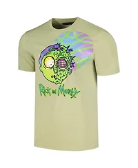 Men's and Women's Freeze Max Olive Rick Morty T-shirt