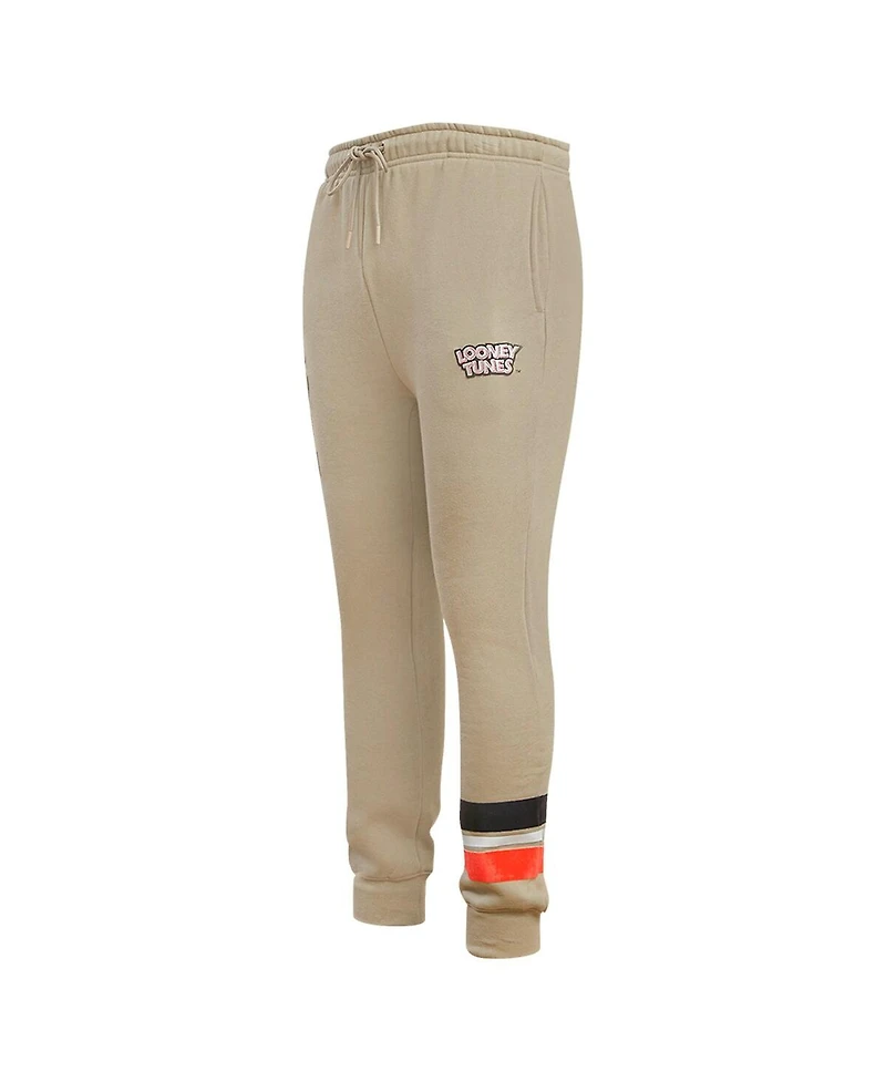 Men's Freeze Max Tan Looney Tunes Marvin Varsity Joggers