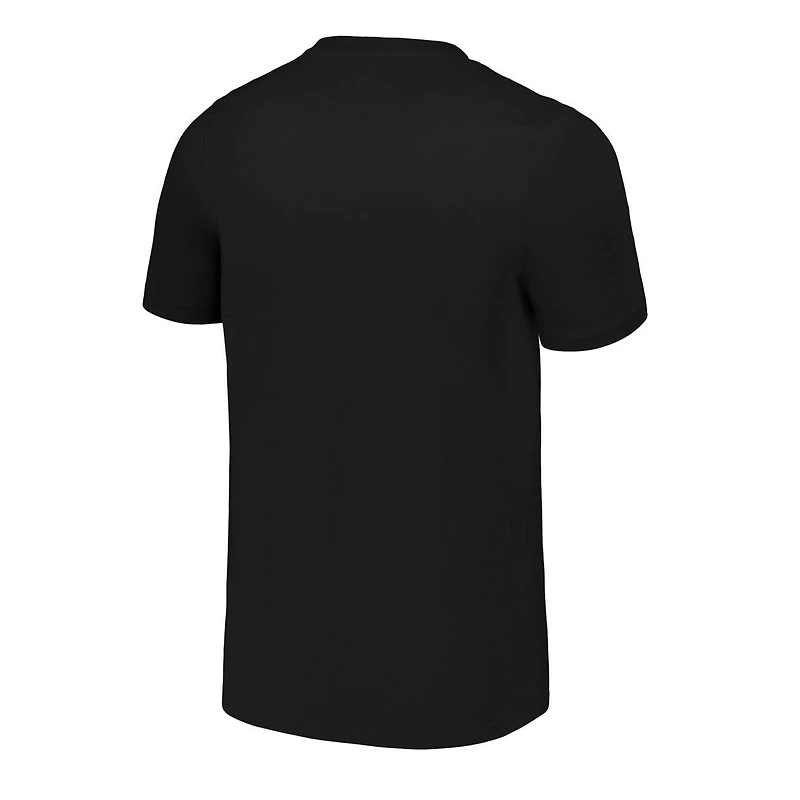 Men's and Women's Black Distressed The Simpsons Vintage-Like Duff T-shirt