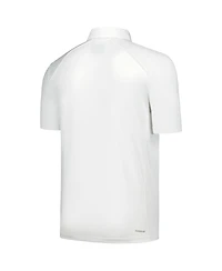 Men's adidas White Rhode Island Rams Classic Aeroready Polo Shirt