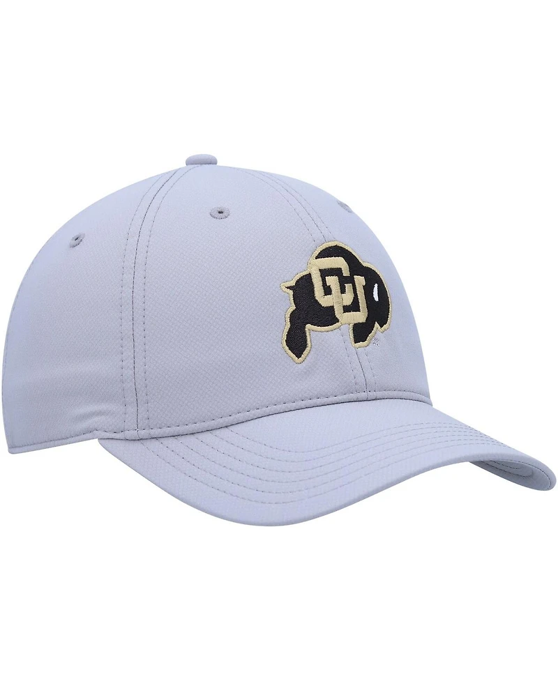Men's Ahead Gray Colorado Buffaloes Frio Adjustable Hat