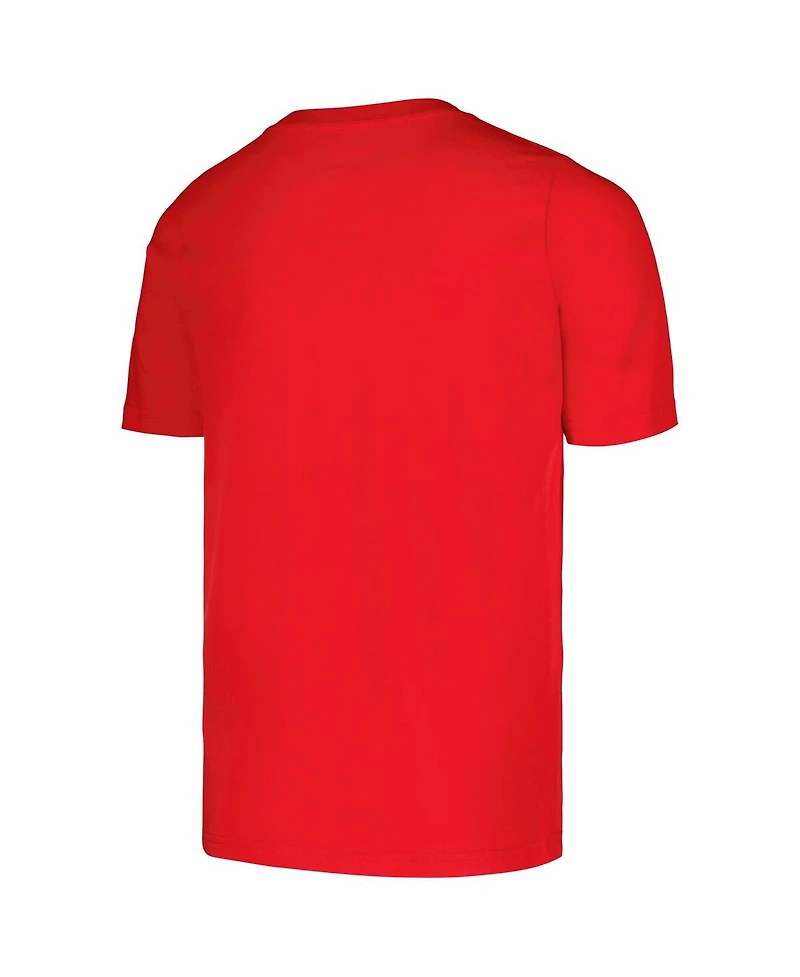 Big Boys Red Nba G League Logo T-shirt