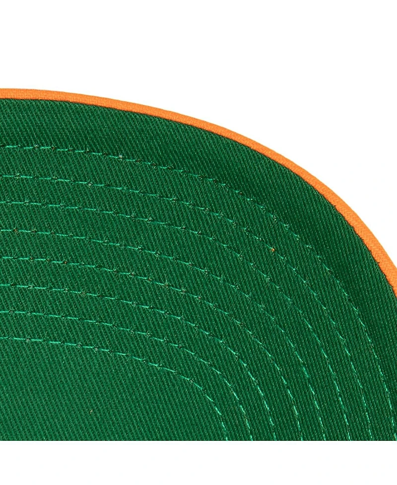 Men's Mitchell & Ness Purple, Orange Phoenix Suns Soul Xl Logo Pro Crown Snapback Hat