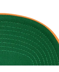 Men's Mitchell & Ness Purple, Orange Phoenix Suns Soul Xl Logo Pro Crown Snapback Hat